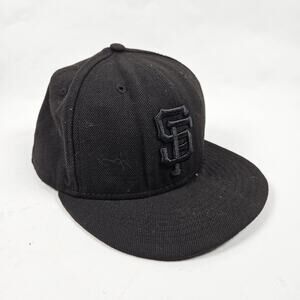 New Era 59Fifty San Francisco GIants Fitted Cap, Size 7